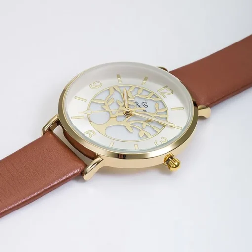 Montre Femme GO GIRL ONLY Cuir Brun