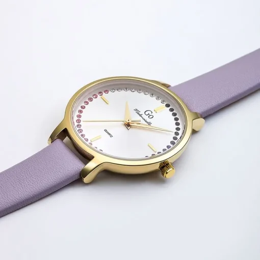 Montre Femme GO GIRL ONLY Cuir Lavande