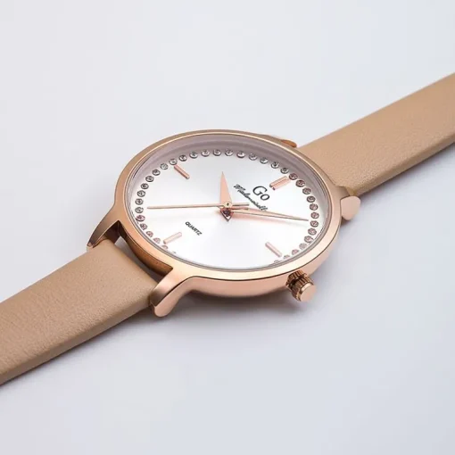 Montre Femme GO GIRL ONLY Cuir Rose