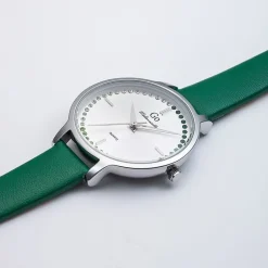 Montre Femme GO GIRL ONLY Cuir Vert