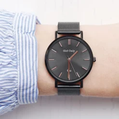 Montre Femme GO GIRL ONLY Acier Noir