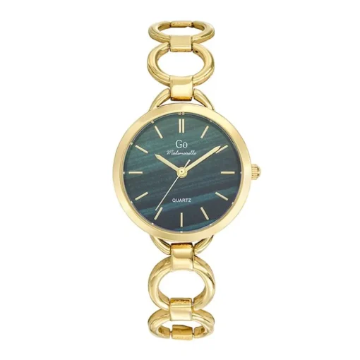 Montre Femme GO MADEMOISELLE Acier Doré