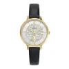 Montre Femme GO MADEMOISELLE G-48H Cuir Noir