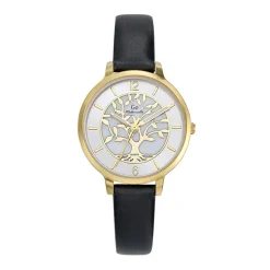 Montre Femme GO MADEMOISELLE G-48H Cuir Noir