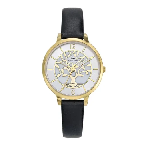 Montre Femme GO MADEMOISELLE G-48H Cuir Noir