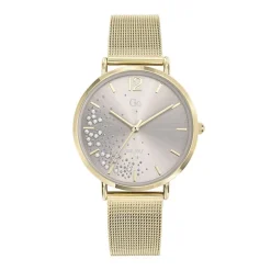 Montre Femme GO Métal Doré