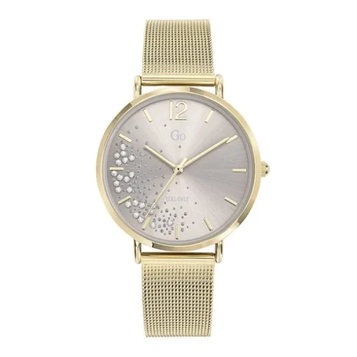 Montre Femme GO Métal Doré