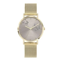 Montre Femme GO Métal Doré