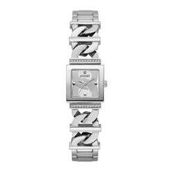 Montre femme Guess Acier Argenté GW0603L1