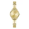 Montre Femme GUESS Acier Doré et Cristaux