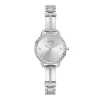 Montre Femme GUESS Acier Argenté et Cristaux