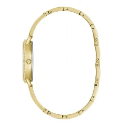 Montre Femme GUESS Acier Doré et Cristaux