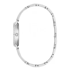 Montre Femme GUESS Acier Argenté et Cristaux