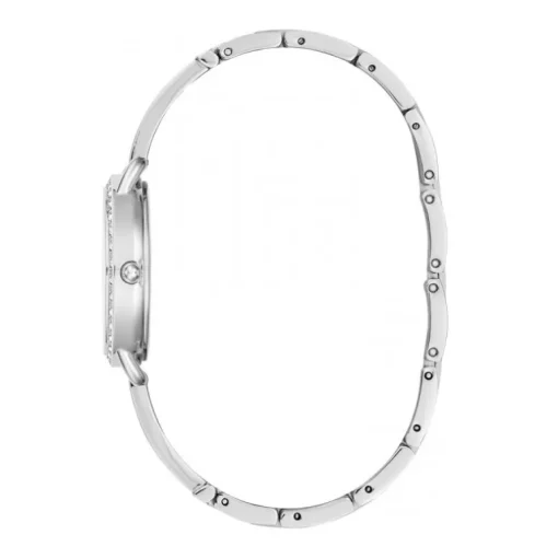 Montre Femme GUESS Acier Argenté et Cristaux