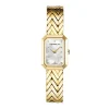 Montre Femme HERBELIN OCTOGÔNE Acier Doré 17446BP19