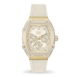 Montre Femme ICE WATCH BOLIDAY ALMOND SKIN Silicone Beige