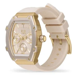 Montre Femme ICE WATCH BOLIDAY ALMOND SKIN Silicone Beige