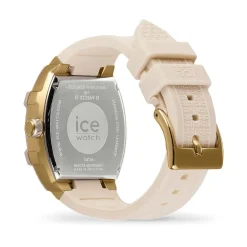Montre Femme ICE WATCH BOLIDAY ALMOND SKIN Silicone Beige