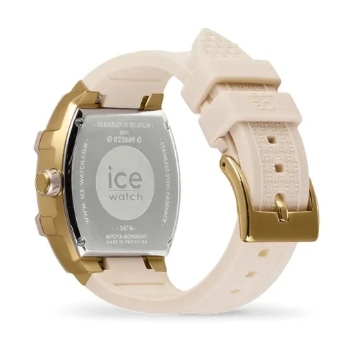 Montre Femme ICE WATCH BOLIDAY ALMOND SKIN Silicone Beige