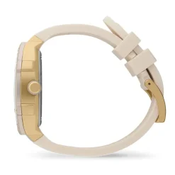 Montre Femme ICE WATCH BOLIDAY ALMOND SKIN Silicone Beige