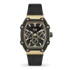 Montre Femme ICE WATCH BOLIDAY BLACK GOLD Silicone Noir