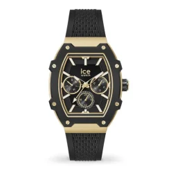 Montre Femme ICE WATCH BOLIDAY BLACK GOLD Silicone Noir