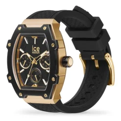 Montre Femme ICE WATCH BOLIDAY BLACK GOLD Silicone Noir