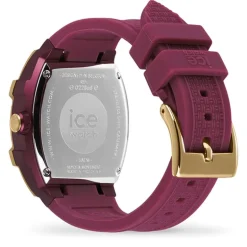 Montre Femme ICE WATCH BOLIDAY GOLD BURGUNDY Silicone Rose