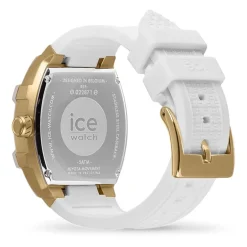 Montre Femme ICE WATCH BOLIDAY WHITE GOLD​​​​​​​ Silicone Blanc