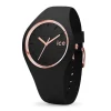 Montre femme ICE WATCH GLAM black / rose gold - S