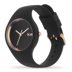 Montre femme ICE WATCH GLAM black / rose gold - S