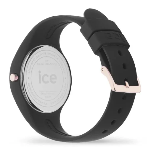 Montre femme ICE WATCH GLAM black / rose gold - S
