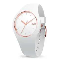 Montre Femme ICE WATCH ICE GLAM Silicone Blanc - M