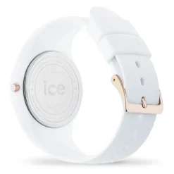 Montre Femme ICE WATCH ICE GLAM Silicone Blanc - M
