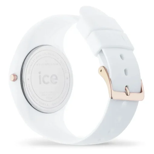 Montre Femme ICE WATCH ICE GLAM Silicone Blanc - M