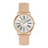 Montre Femme Kennedy GUESS Cuir Rose