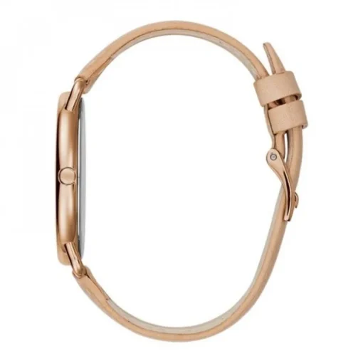 Montre Femme Kennedy GUESS Cuir Rose