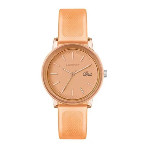 Montre Femme LACOSTE 12.12 ORANGE Silicone Orange