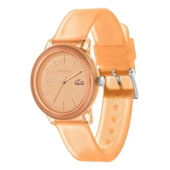 Montre Femme LACOSTE 12.12 ORANGE Silicone Orange