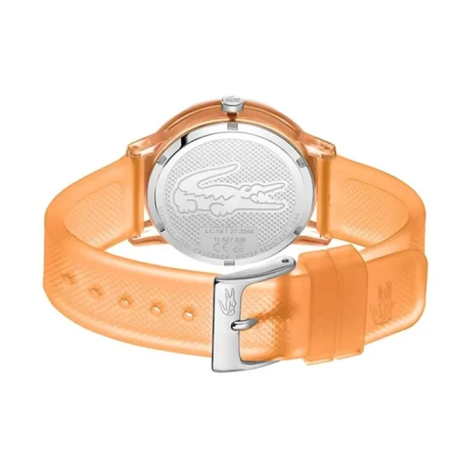 Montre Femme LACOSTE 12.12 ORANGE Silicone Orange