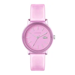 Montre Femme LACOSTE 12.12 ROSE Silicone Rose