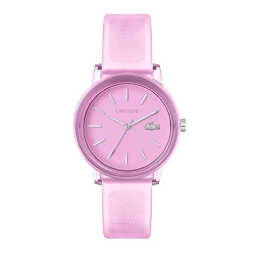 Montre Femme LACOSTE 12.12 ROSE Silicone Rose
