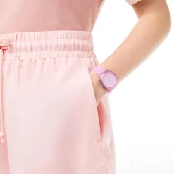 Montre Femme LACOSTE 12.12 ROSE Silicone Rose