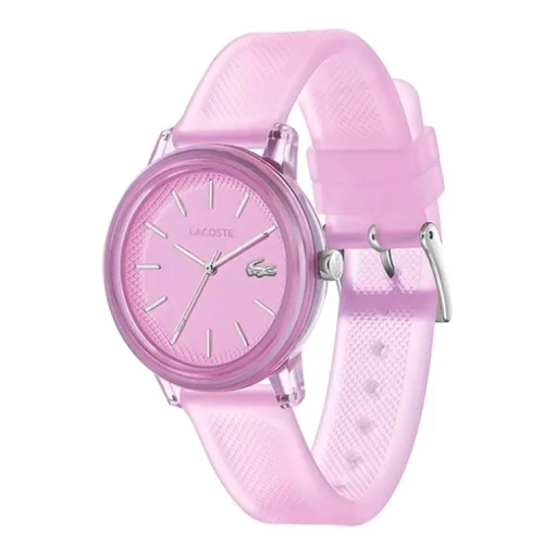 Montre Femme LACOSTE 12.12 ROSE Silicone Rose