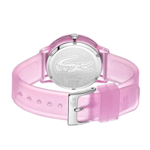 Montre Femme LACOSTE 12.12 ROSE Silicone Rose