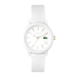 Montre Femme LACOSTE 12.12 Silicone Blanc