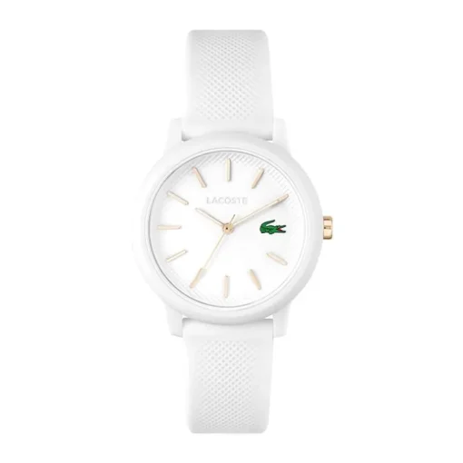 Montre Femme LACOSTE 12.12 Silicone Blanc