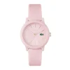 Montre Femme LACOSTE 12.12 Silicone Rose