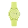 Montre Femme LACOSTE 12.12 Silicone Vert Anys
