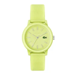 Montre Femme LACOSTE 12.12 Silicone Vert Anys